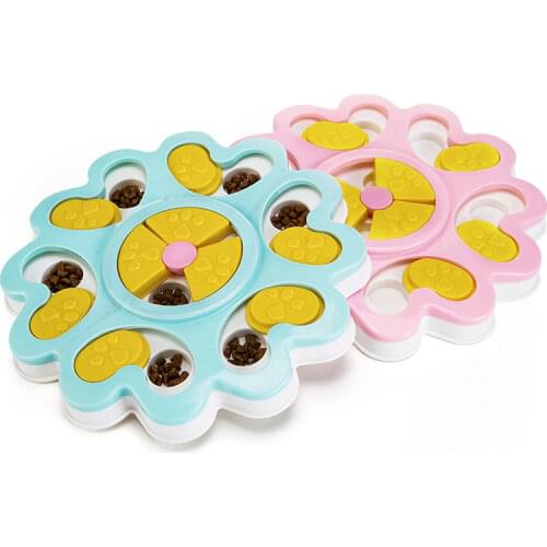 Pet Dog Cat Slow Feeder Toy Look for Food Anti Choke Anti-Gulping Durable ABS for Pet Dog Cat Feeder Training Toy Supplies