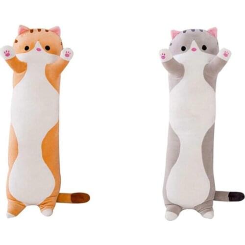 Kawaii Baby Stuffed Animal Plush Cat Soft Toy Pillow Doll Toy Gifts,Cute Soft Plush Animal Pillow Stuffed,70cm