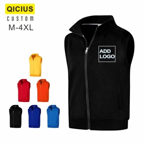 Custom Men Plus Velvet Vest Jacket Vest Heating Women Outdoor Flexible Thermal Winter Warm Jacket Sleeveless Waistcoat