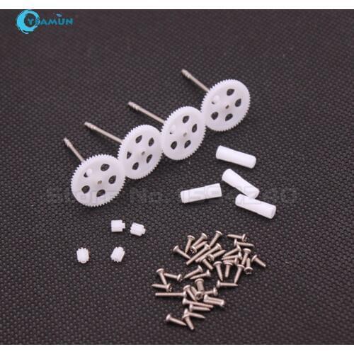 Syma X5 X5C X5SC X5SW main gear fixed part and motor gears screw set