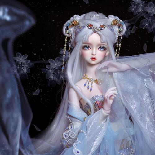 New arrival BJD SD 1/3 AS Xiao Xue 62cm fairy girl Free Eye Balls Fashion Shop luodoll