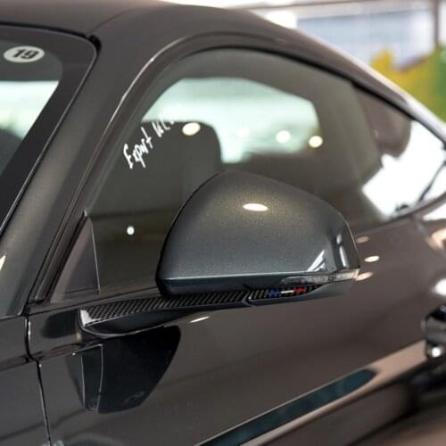 It Is Suitable For Mustang The Carbon Fiber Rear View Mirror Paste Four Piece Set (2015-2017)