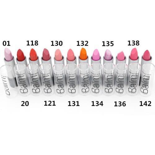 Lipstick Makeup 1piece Purple Red Pink Lip Stick Lipsticks 113 Net 3.5g Full Size