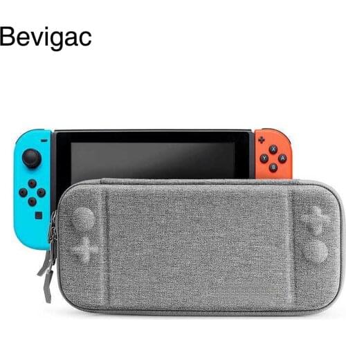 Bevigac Portable Case Protective EVA Hard Shell Storage Carrying Pouch Bag for Nintendo Nintend Switch Console Accessories