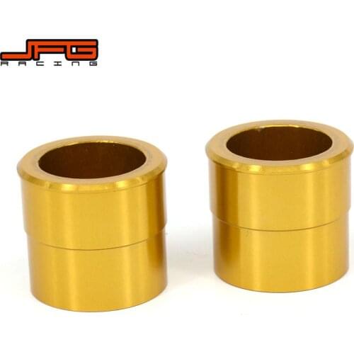 JFG Billet Front Wheel Hub Spacer For RMZ250 07-19 RMZ450 05-19 RMX450Z 10-17 Motocross Enduro Supermotard Dirt Motorcycle