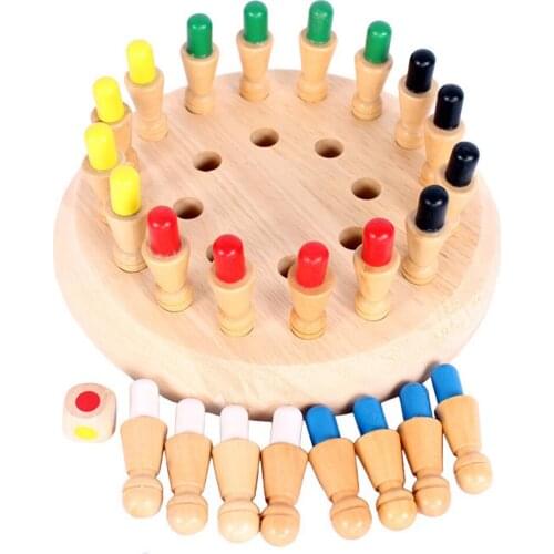 Memory Chess for kid Logical Thinking Ability Memory Observation Concentration Training Toy Parent-child Interaction