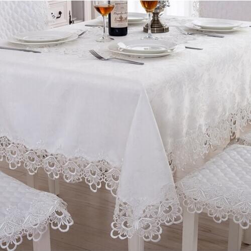 Lace Tablecloths On The Table SHSEJA China