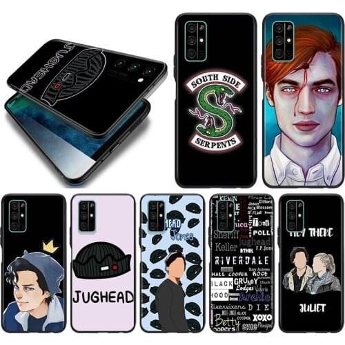 Riverdale Jughead Silicone Cover For Huawei Honor 10i 10 9C 9A RU 9X 9N 9S 9 Pro Lite Play 3E V9 Black Phone Case