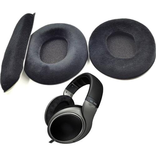 New Replacement Ear Pads Cushion With Headband Cover For Sennheiser HD515 HD555 HD595 HD518 HD558 Headphones