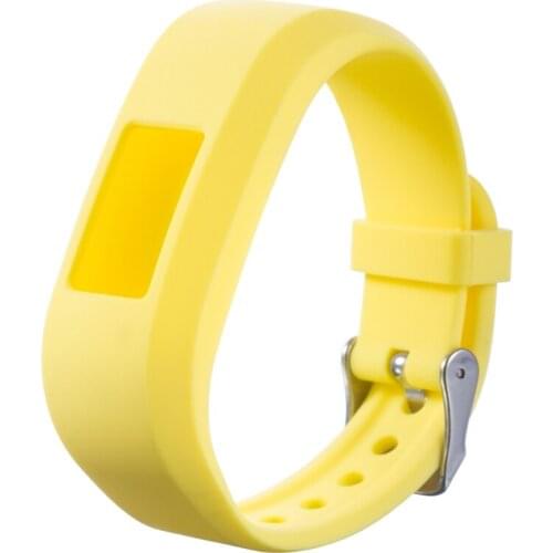 Silicone Watch Band Strap Replacement For Garmin Vivofit JR JR2 Junior Fitness