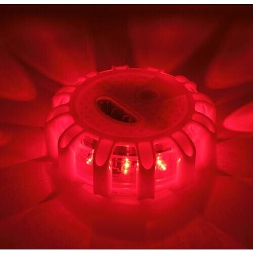 LED Emergency Magnet Flashing Warning Night Lights Safety Road For Car Truck Boat