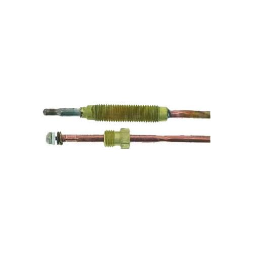 TC104 SIT 0.200.047 THREADED GAS THERMOCOUPLE M8 THREAD BACKNUT 100CM 1M LONG