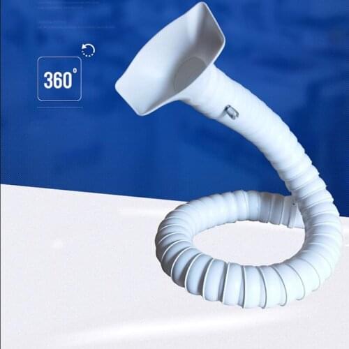 50mm x 0.8m-2m POM Flexible Smoke Exhaust Ventilator Pipe for soldering smoke extractor Welding Fume Arms With Square Round Hood