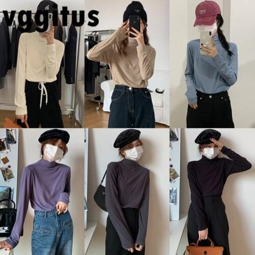 Женские длинные футболки Vggitus China At AliExpress