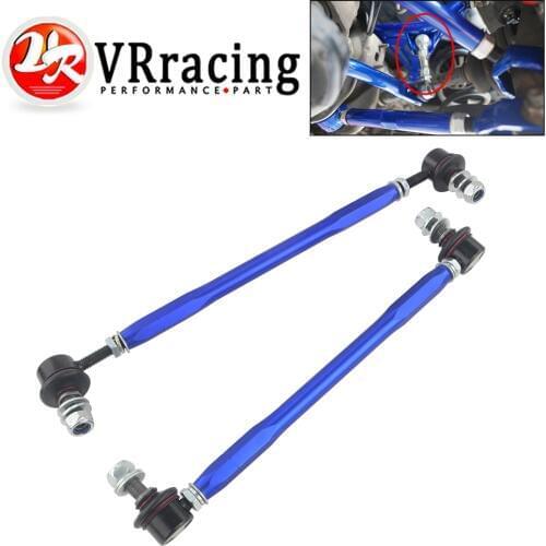 VR - 320mm-365mm Ball Joint Adjustable Roll Sway Bar End Link For BWM Holden Toyota VW VR-SEL29