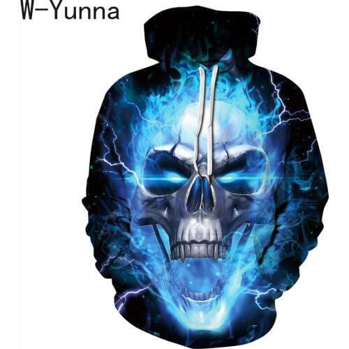W-Yunna Men's Hoodies