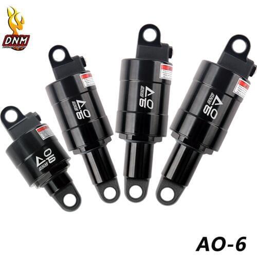 DNM AO-6 Mountain Bike Air Rear Shock 100mm 125mm 150mm 165mm Folding Bike Rear Air shock MTB Bicycle Absorber After Bile