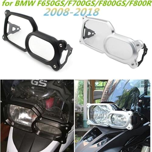 Motorcycle Frame Front Headlight Guard Protector Cover For BMW F650GS F700GS F800R F800GS / ADV 2008-2018 Assessories