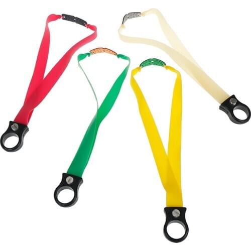 1pcs Flat Elastic Rubber Band Outdoor Slingshot Replacement Band for Catapult