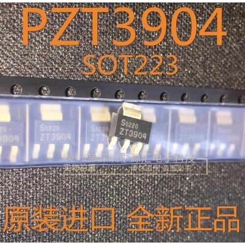 10pcs 100% new and orginal PZT3904 silk-screen 3904 in stock