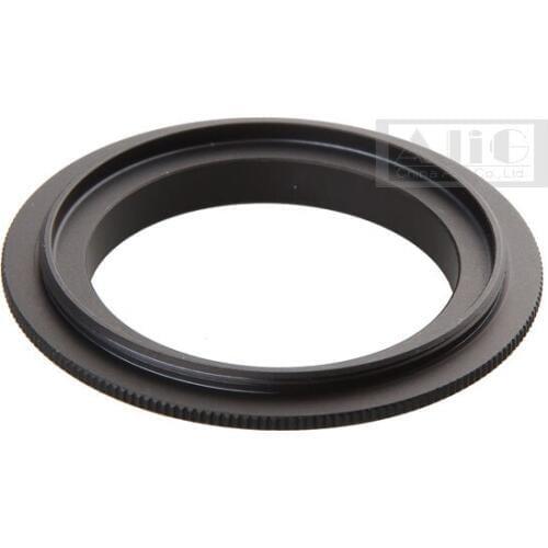 10 Pieces AI-52mm 52mm Filter Diameter Macro Lens Reverse Adapter Ring for Nikon D5500 D5300 D5100 D3200 D7100 DSLR Camera Body