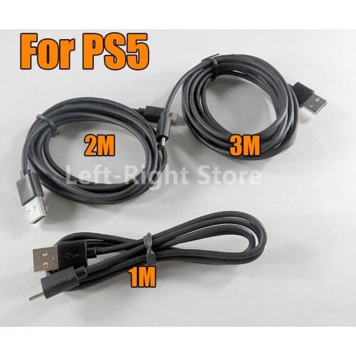 2PCS FOR Switch Pro Gamepad Charging Wire Type C USB Charger Cable Power Supply Cord for Sony PS5/Xbox series X S Controller