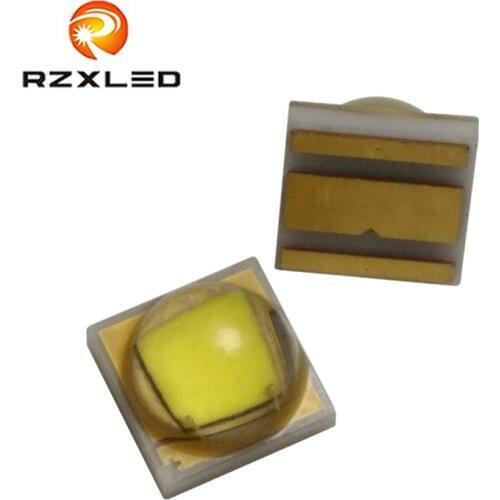 20PCS/Lot Ceramic Base Cool Warm Natural White Amber 1W 3W 5W SMD 3535Package LED Diode