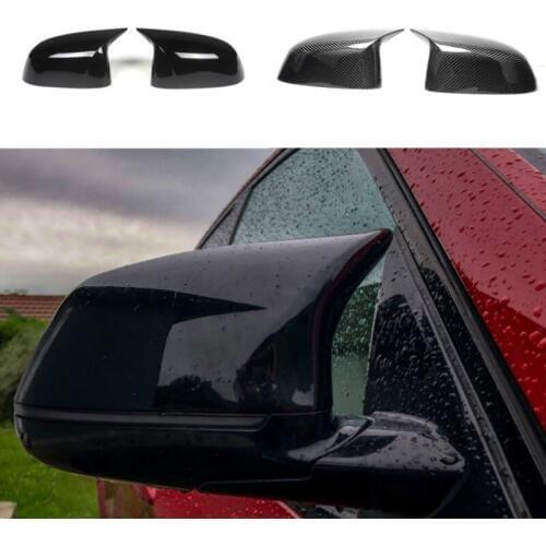 2014-2020 1 Pair Replacement Carbon Mirror Cover For Bmw X5 G05 X6 G06 X3 G01 X4 G02 ABS Mirror Cover X5 F15 X6 F16 X3 F25 F26