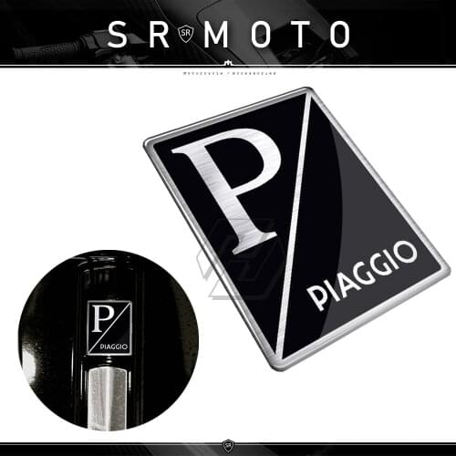 3D Motorcycle Decal Case for PIAGGIO VESPA Primavera PX S Sprint 50 125 Emblem Logo Sticker