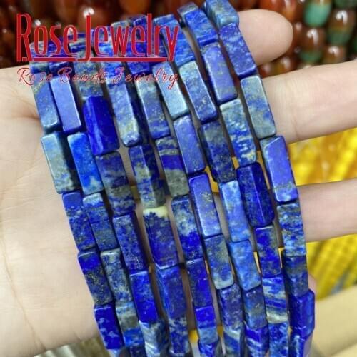 4x13mm Lapis Lazuli Round Loose Beads Natural Stone Spacer Beads For Jewelry Making Diy Bracelet Necklace Accessories Wholesale