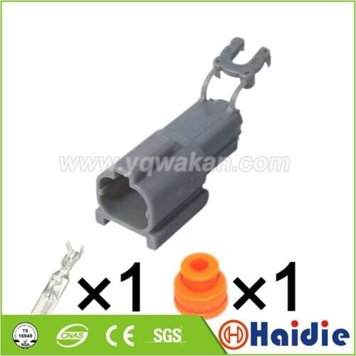 5sets 1pin Auto male plug of MG610949-4 MG 610949-4 waterproof wiring harness cable connector