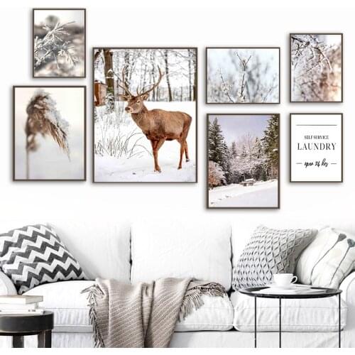 Abstract Line Face Woman Girl Clock Milk Wall Art Canvas Painting Nordic Posters And Prints Wall Pictures For Living Room Decor