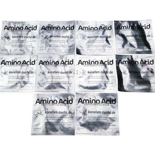 Korallen-Zucht Aquarium ZEOVIT AMINO ACID K-BALANCE POTASSIUM B-BALANCE IRON CONCENTRATE POTASSIUM IODIDE AUTOMATIC ELEMENTS