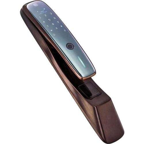 Automatic S918 Tuya Smart APP Wifi Lock Fingerprint Password Card Key Smart Door Lock For Apartment,VILLA