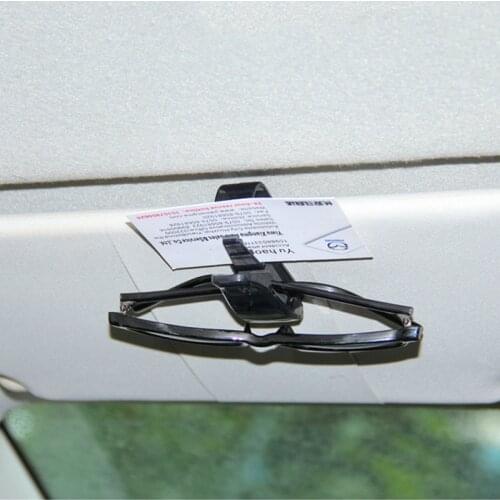 Car Auto Glasses Case Sunglasses Holder Fastener Clip For Chevrolet Cruze Aveo Lacetti Captiva Cruz Niva Spark Orlando Epica