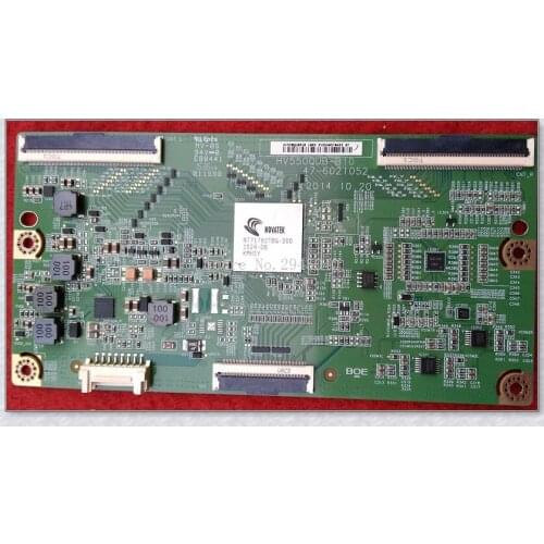 Free shipping UA55JU5920JXXZ T-con HV550QUB-B10 47-6021052 original parts