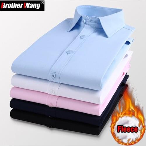 Мужские теплые рубашки Brother Wang China At AliExpress