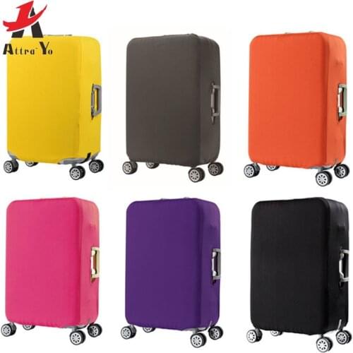 Attra-Yo Suitcase Case Travel Trolley Suitcase Protective Cover For S / M / L / XL/ 18-32 Inch Travel Accessories Luggage Cover