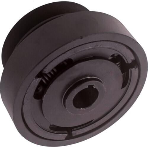 Black Centrifugal Clutch 25.4mm 1" Bore fit 8HP-16HP for 200630 Heavy Duty