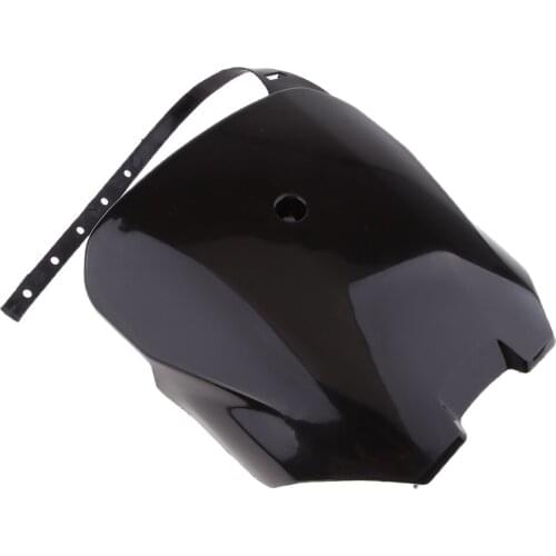 Black 250 x 245 mm Motorcycle Plastic Front Number Plate for Honda CRF 70 CRF100 CRF80 CRF 70 80 100