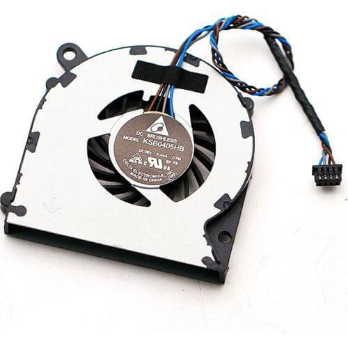 For delta KSB0405HB-D7M KSB0405HB 6033B0025301 5V 0.44A Laptop CPU Cooling Fan