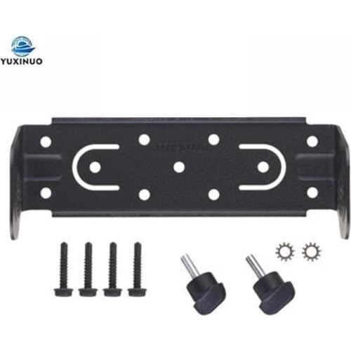 Set Mounting Bracket w/ Screws (19CM Wide) For MOTOROLA M1225 SM120 GM300 CM200 CM300 CDM750 CDM1250 CDM1550 Car Mobile CB Radio