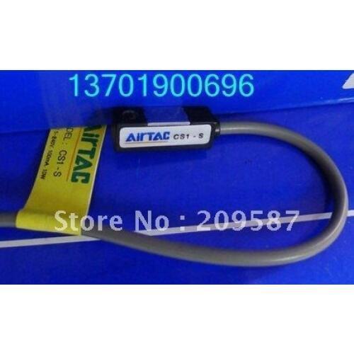 2x CS1-S Air Pneumatic Cylinder Magnetic Reed Switch Sensor