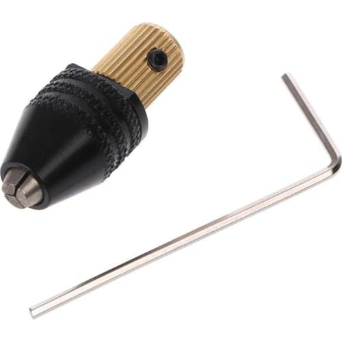 Mini 0.3-3.5mm Small For Mini Electronic Drill Chuck Bit Tool Set Universal New
