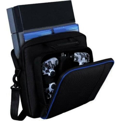 Newest Arrival Unisex Multifunctional Portable Handbag Solid Color PS4 Game System Bag Travel Carry Bag