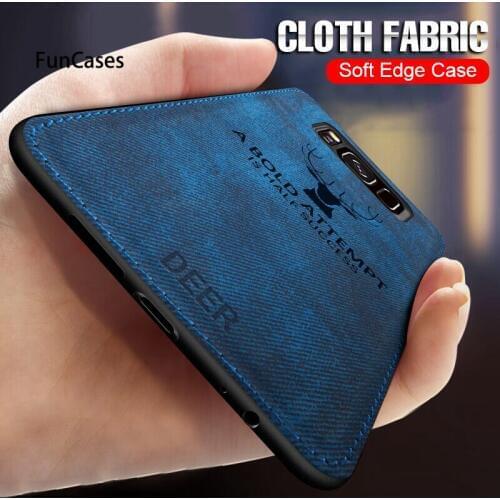 Soft Cloth Back Case Cover For Samsung Galaxy S7 Edge S9 S8 Note 9 8 Full Phone Case For Samsung S9 S8 Plus Shockproof Case