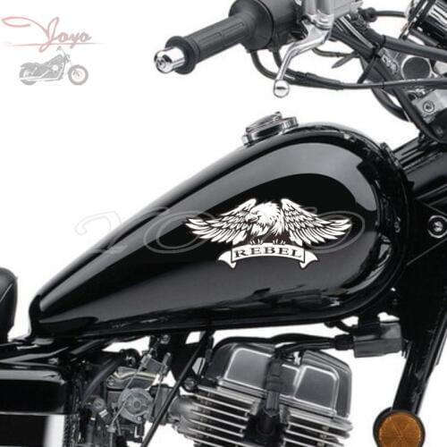 Fly Eagle Decal Fairing Stickers Fuel Tank Decals Vinyl Sticker For Honda Rebel CA250 CMX250 CMX450