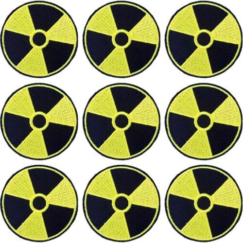 Prajna 10PCS Wholesale Patch Punk Rock Iron On Patches For Clothing Accessories Jeans DIY Stickers On Jackets Biker Logo Hippie