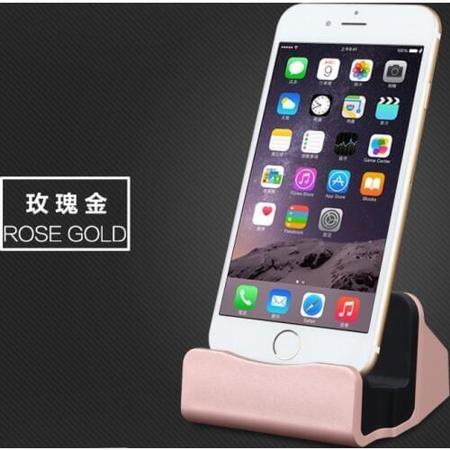 Desktop Charger Dock Station USB Sync Adapter Mobile Smart Phone Charging Device For iPhone XS max XR X 8 7 6 Plus for type C