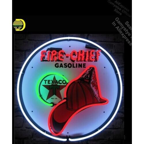 Neon Sign for 5TXFI Texac Fire Gasoline Neon Light Sign Store Display Pirate signs Affiche Neon Lighted Garage Signs Garage Sign